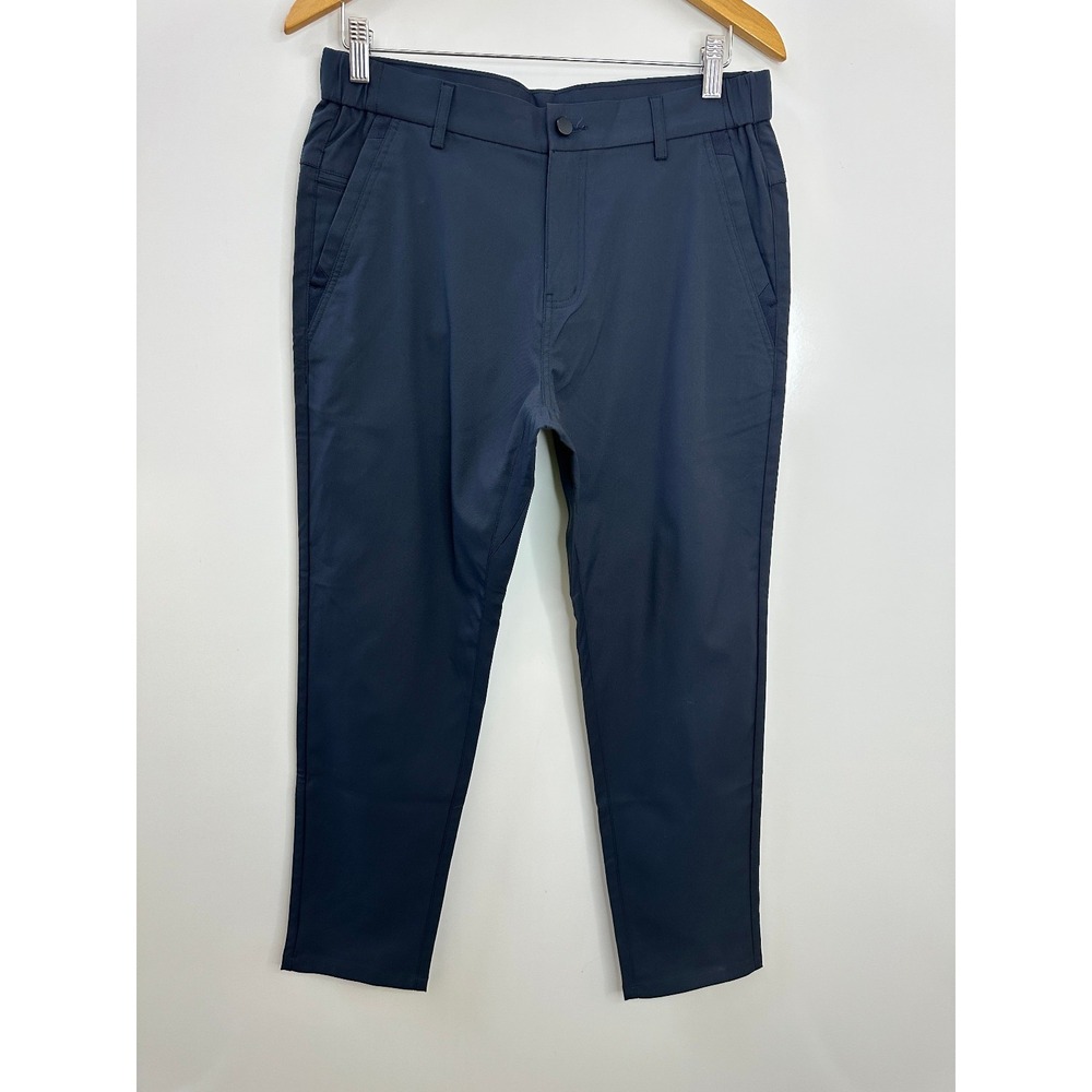 Jack Archer Jetsetter Tech Pants 31 x 28 Deep Blue Travel Performance Stretch - Picture 12 of 12